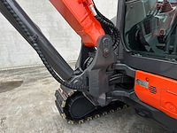 Kubota - 2017 - kx163-5 - midigraafmachine - afbeelding 7 van  35