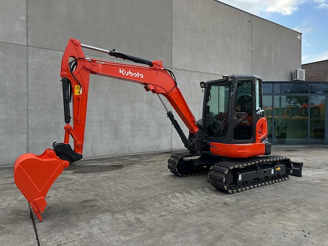 Kubota - 2017 - kx163-5 - midigraafmachine - afbeelding 36 van  41