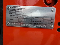 Kubota - 2017 - kx163-5 - midigraafmachine - afbeelding 32 van  35