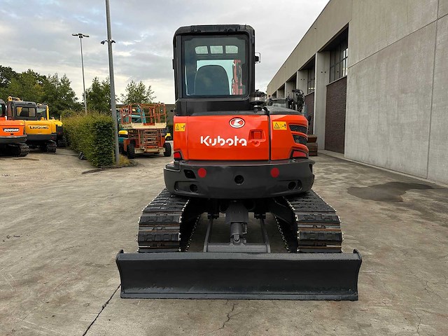 Kubota - 2017 - kx163-5 - midigraafmachine - afbeelding 40 van  41