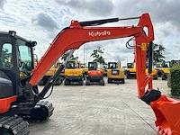 Kubota - 2017 - kx163-5 - midigraafmachine - afbeelding 6 van  42