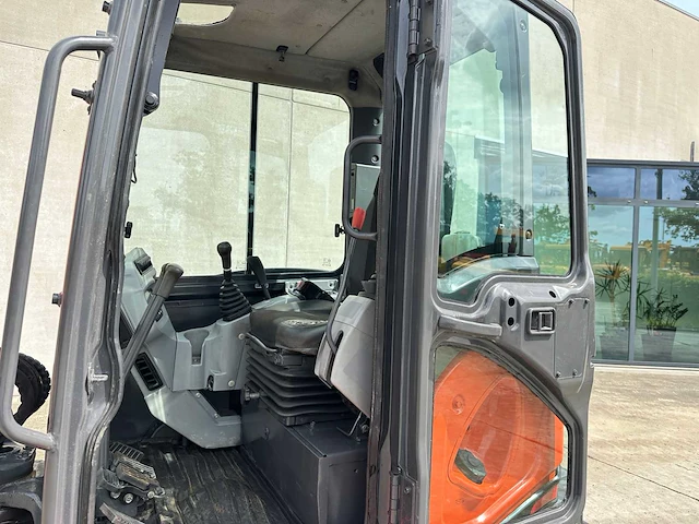 Kubota - 2017 - kx163-5 - midigraafmachine - afbeelding 27 van  42