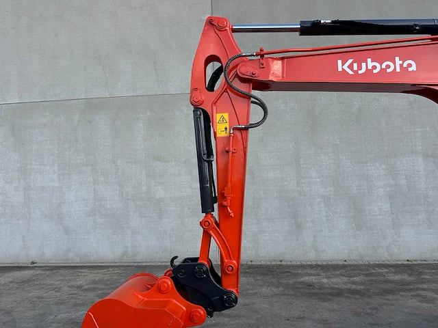 Kubota - 2017 - kx163-5 - midigraafmachine - afbeelding 32 van  40