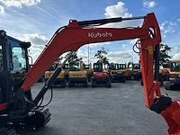 Kubota - 2017 - kx163-5 - midigraafmachine - afbeelding 3 van  40