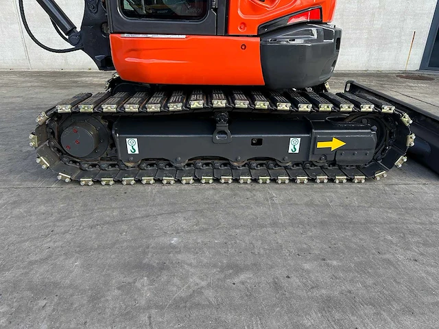 Kubota - 2017 - kx163-5 - midigraafmachine - afbeelding 6 van  40