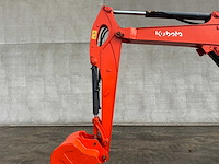 Kubota - 2017 - kx165-5 - midigraafmachine - afbeelding 3 van  40