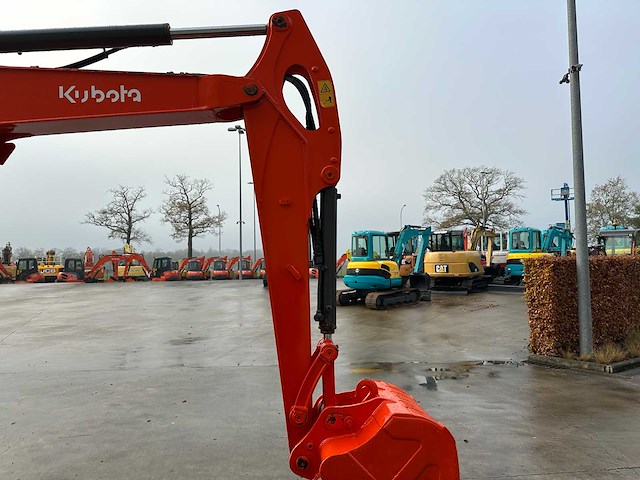 Kubota - 2017 - kx165-5 - midigraafmachine - afbeelding 4 van  40