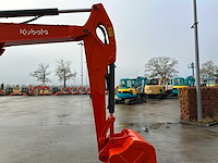 Kubota - 2017 - kx165-5 - midigraafmachine - afbeelding 4 van  40