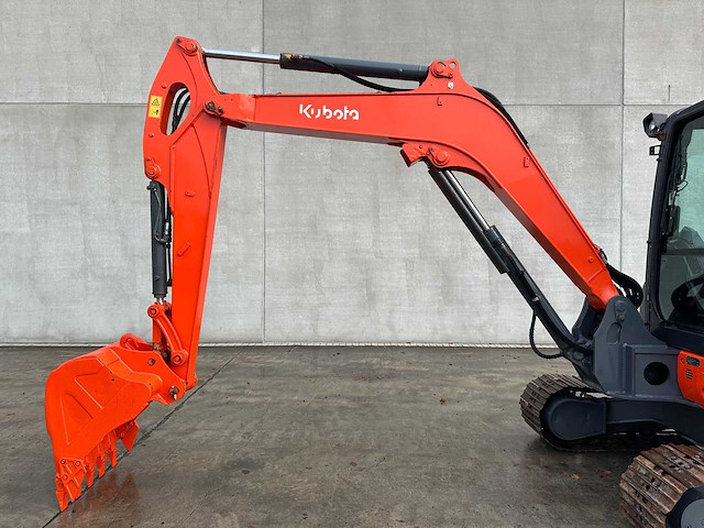 Kubota - 2017 - kx165-5 - midigraafmachine - afbeelding 5 van  40