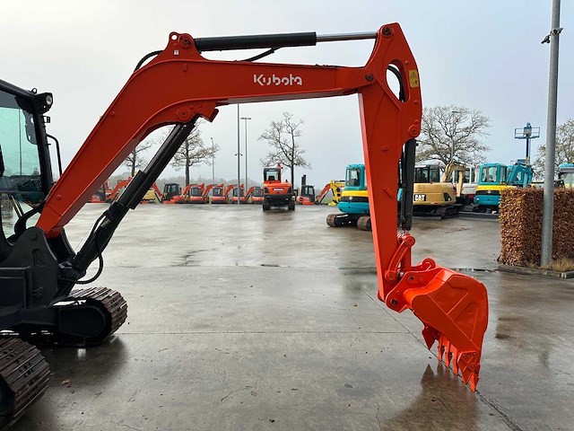 Kubota - 2017 - kx165-5 - midigraafmachine - afbeelding 6 van  40