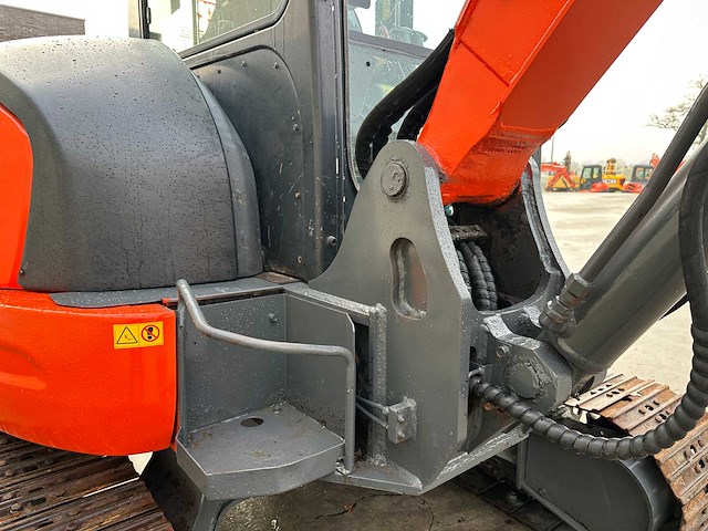 Kubota - 2017 - kx165-5 - midigraafmachine - afbeelding 7 van  40