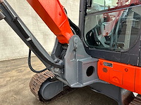 Kubota - 2017 - kx165-5 - midigraafmachine - afbeelding 8 van  40