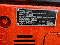 Kubota - 2017 - kx165-5 - midigraafmachine - afbeelding 9 van  40