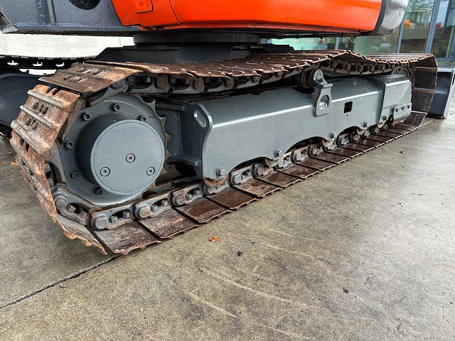 Kubota - 2017 - kx165-5 - midigraafmachine - afbeelding 11 van  40