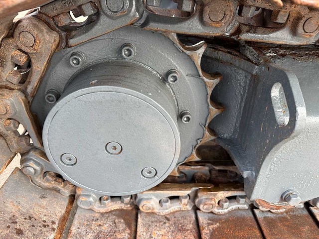 Kubota - 2017 - kx165-5 - midigraafmachine - afbeelding 13 van  40