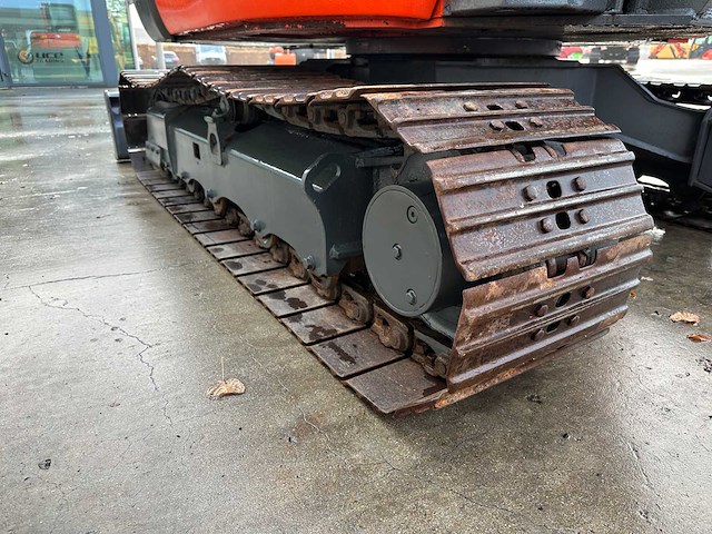 Kubota - 2017 - kx165-5 - midigraafmachine - afbeelding 14 van  40