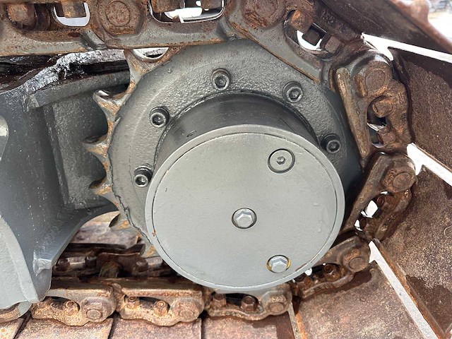 Kubota - 2017 - kx165-5 - midigraafmachine - afbeelding 15 van  40