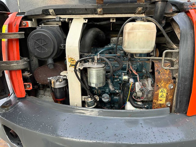 Kubota - 2017 - kx165-5 - midigraafmachine - afbeelding 20 van  40