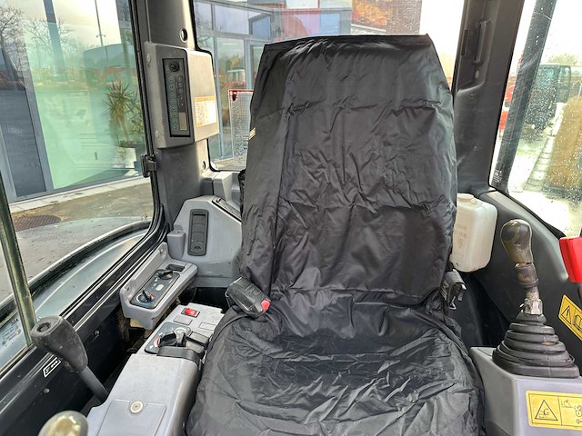 Kubota - 2017 - kx165-5 - midigraafmachine - afbeelding 29 van  40