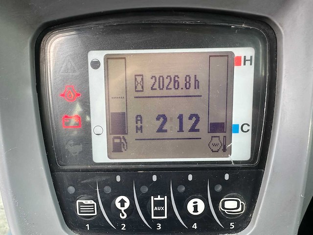 Kubota - 2017 - kx165-5 - midigraafmachine - afbeelding 35 van  40