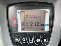 Kubota - 2017 - kx165-5 - midigraafmachine - afbeelding 35 van  40