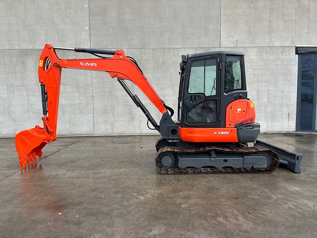 Kubota - 2017 - kx165-5 - midigraafmachine - afbeelding 38 van  40