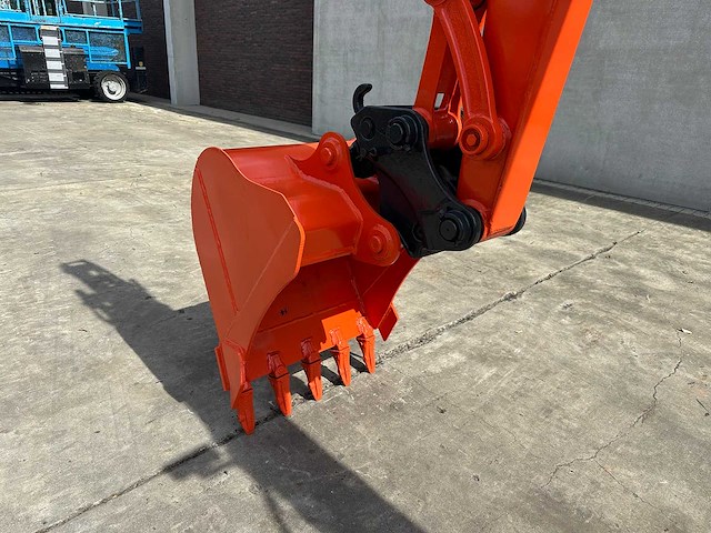 Kubota - 2017 - kx165-5 - midigraafmachine - afbeelding 39 van  40