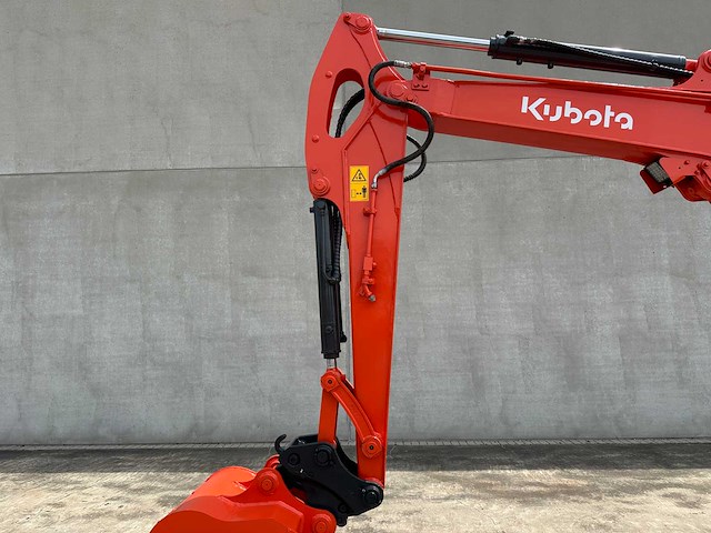 Kubota - 2017 - kx165-5 - midigraafmachine - afbeelding 11 van  45