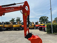 Kubota - 2017 - kx165-5 - midigraafmachine - afbeelding 12 van  45