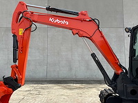 Kubota - 2017 - kx165-5 - midigraafmachine - afbeelding 13 van  45
