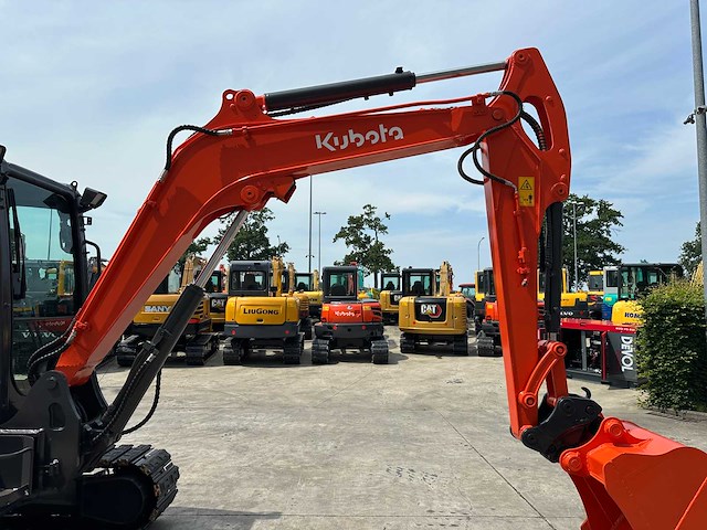 Kubota - 2017 - kx165-5 - midigraafmachine - afbeelding 14 van  45