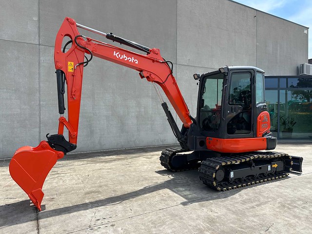 Kubota - 2017 - kx165-5 - midigraafmachine - afbeelding 9 van  45