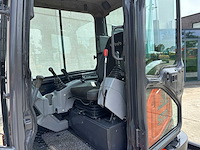 Kubota - 2017 - kx165-5 - midigraafmachine - afbeelding 2 van  45