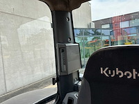 Kubota - 2017 - kx165-5 - midigraafmachine - afbeelding 3 van  45
