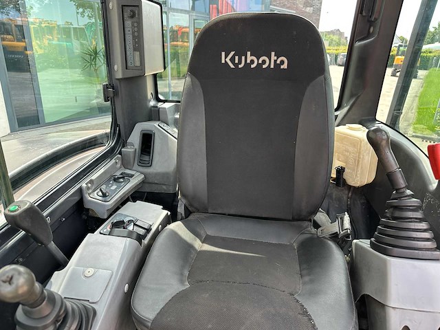 Kubota - 2017 - kx165-5 - midigraafmachine - afbeelding 44 van  45