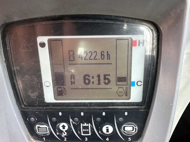 Kubota - 2017 - kx165-5 - midigraafmachine - afbeelding 7 van  45