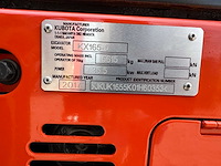 Kubota - 2017 - kx165-5 - midigraafmachine - afbeelding 8 van  45