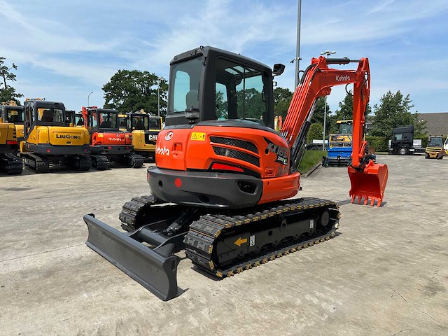 Kubota - 2017 - kx165-5 - midigraafmachine - afbeelding 37 van  45