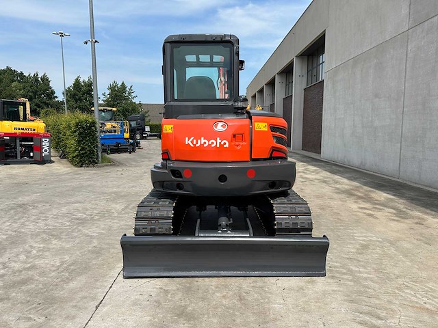 Kubota - 2017 - kx165-5 - midigraafmachine - afbeelding 38 van  45