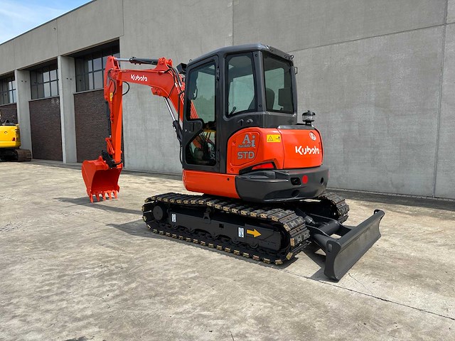 Kubota - 2017 - kx165-5 - midigraafmachine - afbeelding 39 van  45