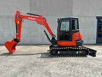 Kubota - 2017 - kx165-5 - midigraafmachine - afbeelding 40 van  45