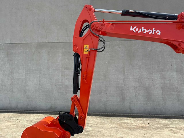 Kubota - 2017 - kx165-5 - midigraafmachine - afbeelding 3 van  42