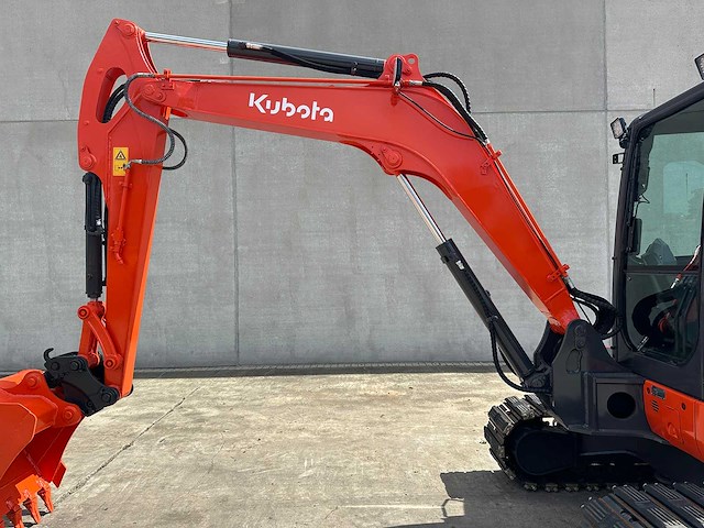 Kubota - 2017 - kx165-5 - midigraafmachine - afbeelding 5 van  42