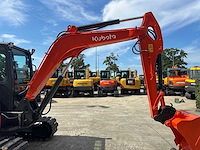 Kubota - 2017 - kx165-5 - midigraafmachine - afbeelding 6 van  42