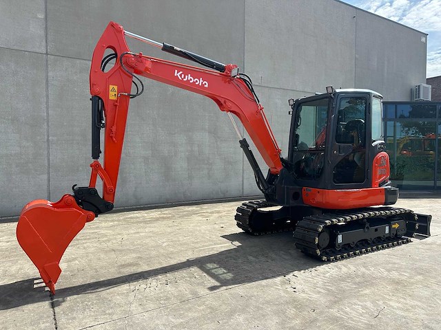 Kubota - 2017 - kx165-5 - midigraafmachine - afbeelding 1 van  42