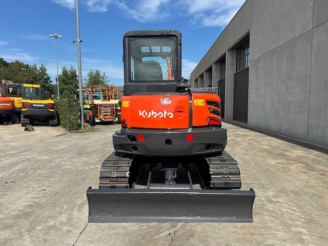 Kubota - 2017 - kx165-5 - midigraafmachine - afbeelding 38 van  42
