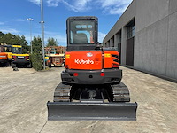 Kubota - 2017 - kx165-5 - midigraafmachine - afbeelding 38 van  42