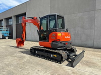 Kubota - 2017 - kx165-5 - midigraafmachine - afbeelding 39 van  42