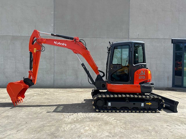Kubota - 2017 - kx165-5 - midigraafmachine - afbeelding 40 van  42