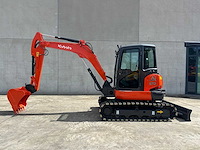 Kubota - 2017 - kx165-5 - midigraafmachine - afbeelding 40 van  42